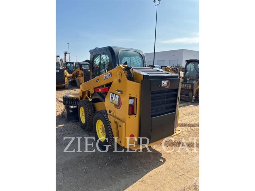 CAT 236D3 Φορτωτάκια