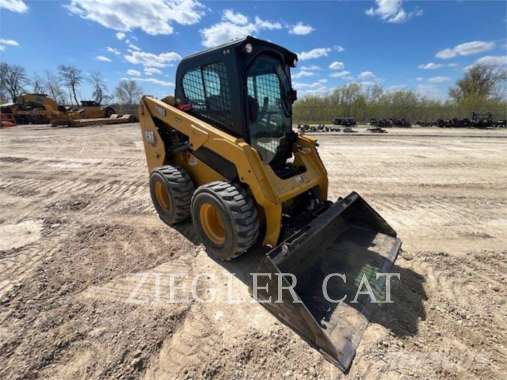 CAT 236D3 Φορτωτάκια