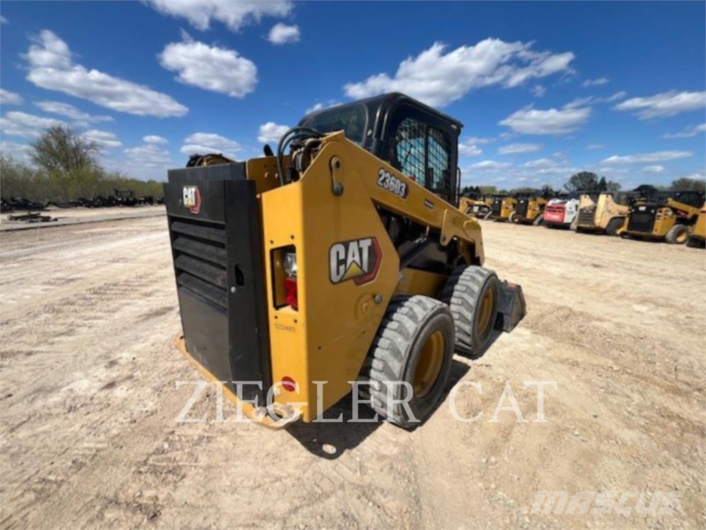CAT 236D3 Φορτωτάκια