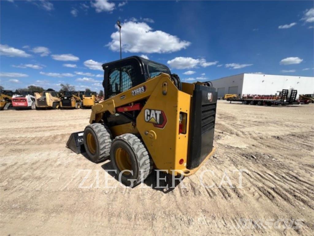 CAT 236D3 Φορτωτάκια