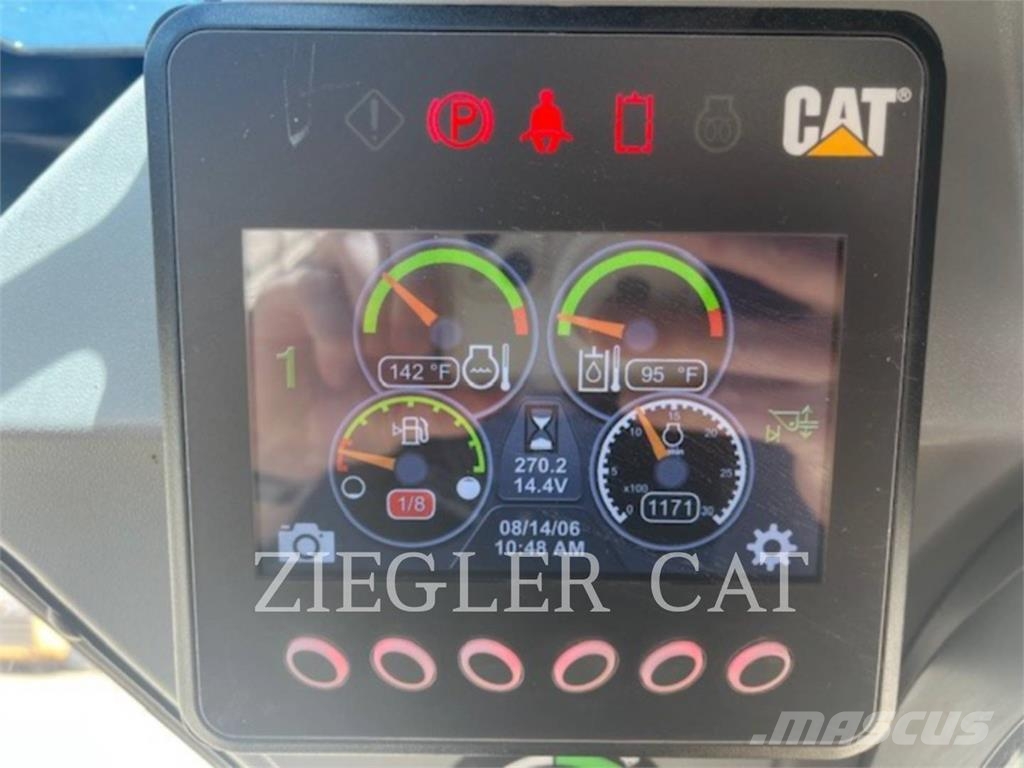CAT 236D3 Φορτωτάκια