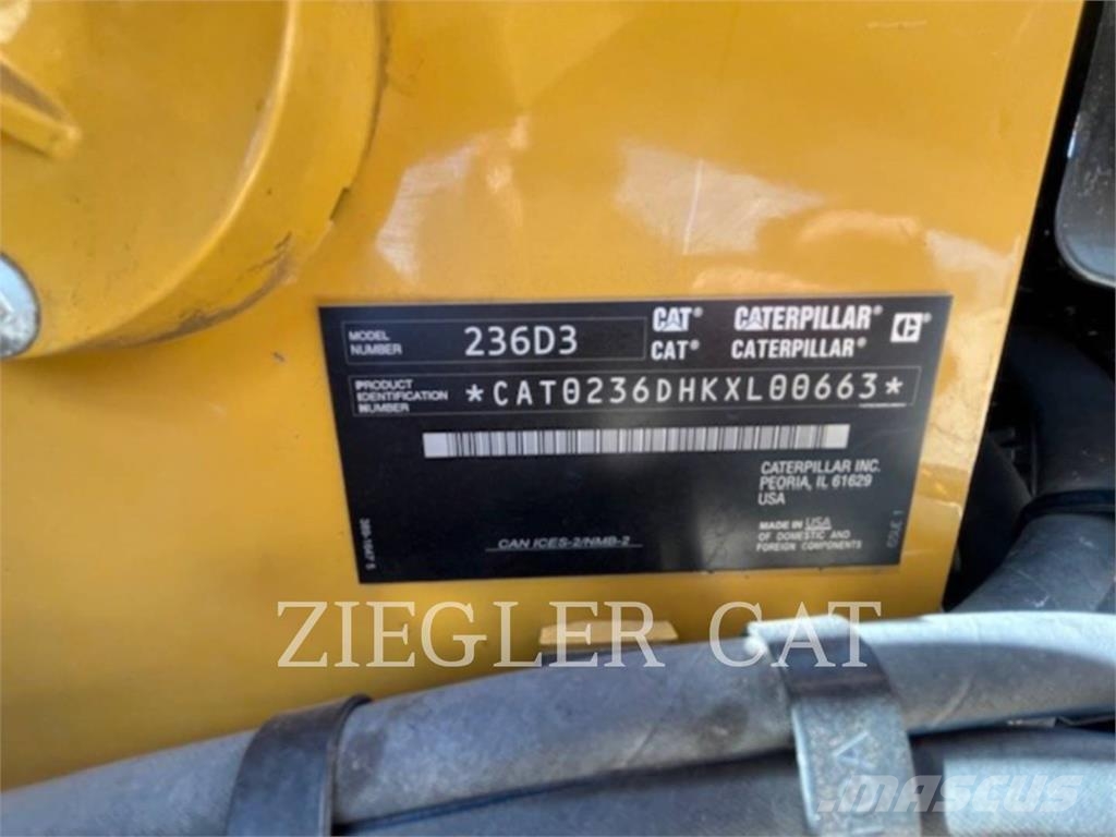 CAT 236D3 Φορτωτάκια