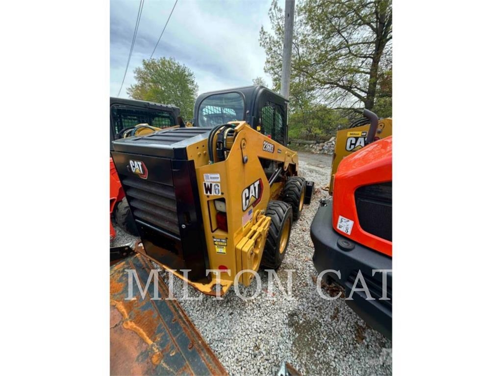 CAT 236D3 Φορτωτάκια