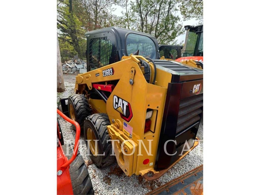 CAT 236D3 Φορτωτάκια
