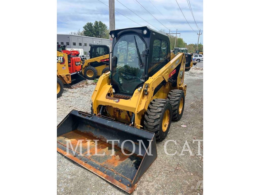 CAT 236D3 Φορτωτάκια