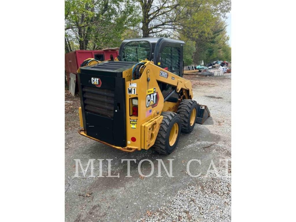 CAT 236D3 Φορτωτάκια