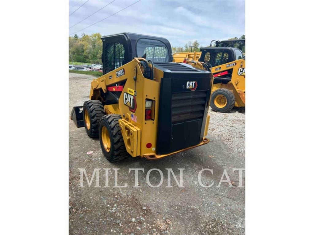 CAT 236D3 Φορτωτάκια