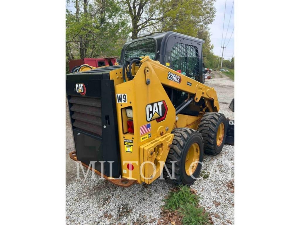 CAT 236D3 Φορτωτάκια