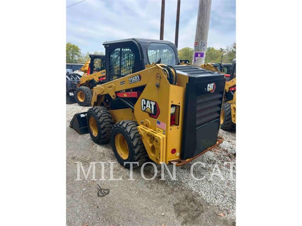CAT 236D3 Φορτωτάκια