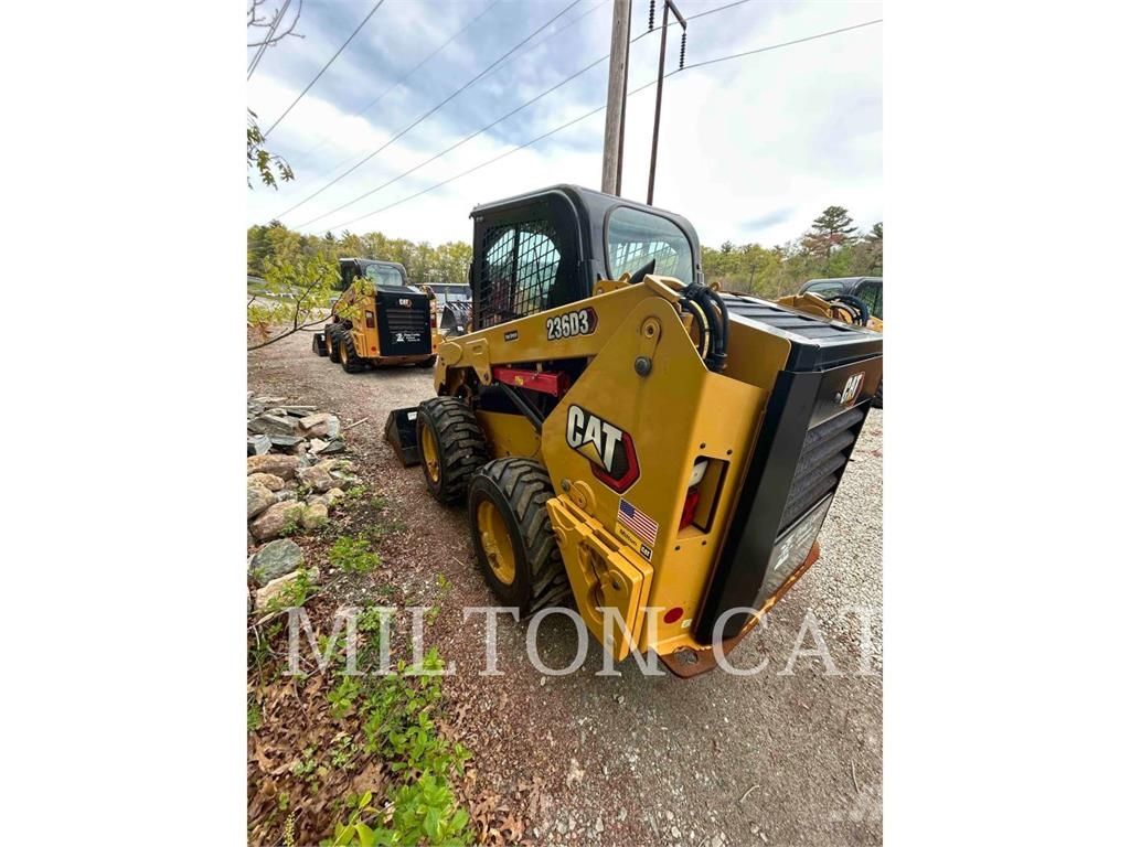 CAT 236D3 Φορτωτάκια