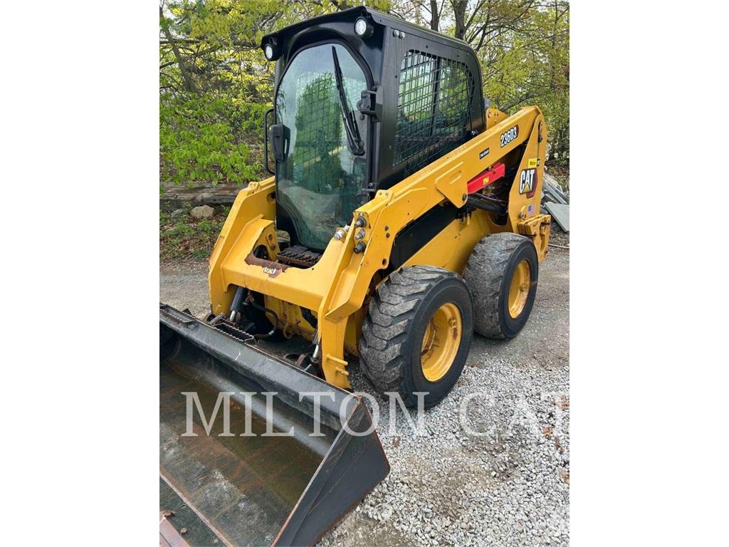 CAT 236D3 Φορτωτάκια