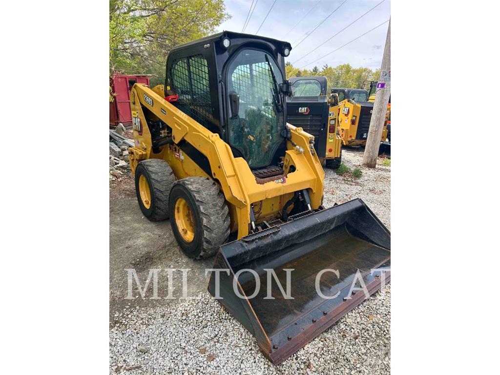 CAT 236D3 Φορτωτάκια