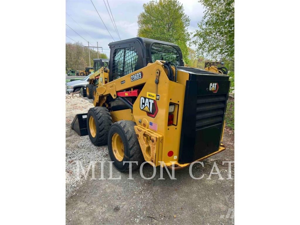 CAT 236D3 Φορτωτάκια