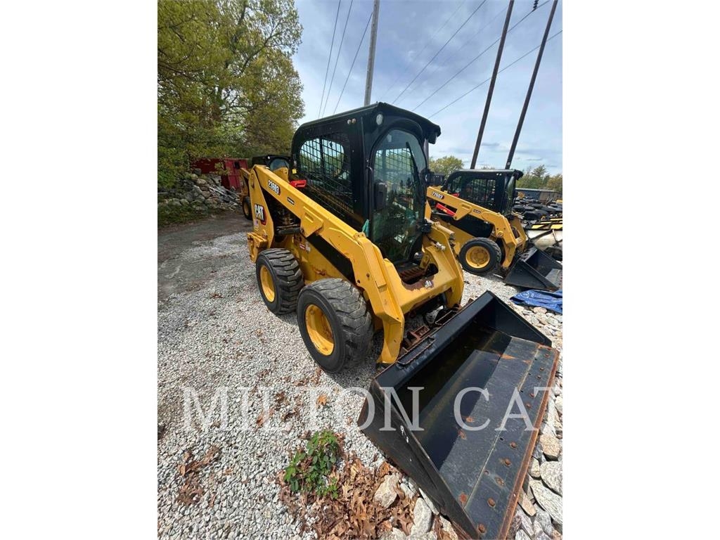 CAT 236D3 Φορτωτάκια