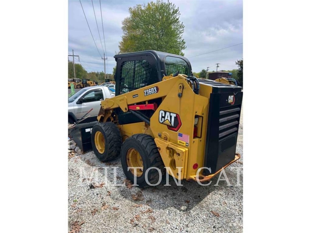 CAT 236D3 Φορτωτάκια