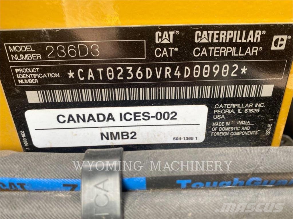 CAT 236D3 Kompaktlader