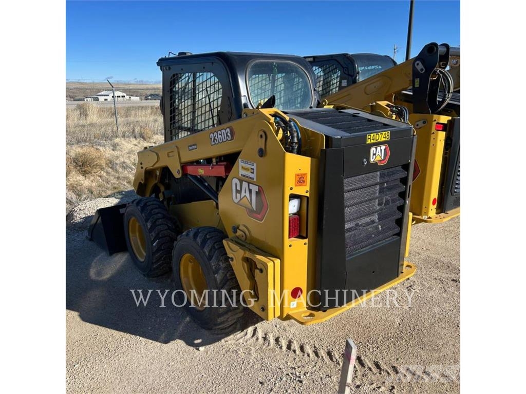 CAT 236D3 Kompaktlader