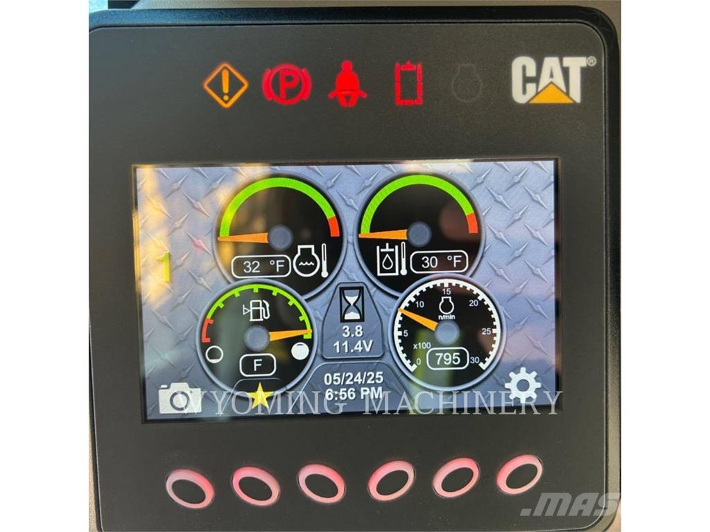 CAT 236D3 Kompaktlader