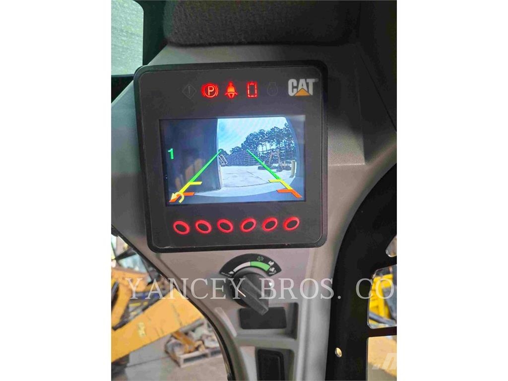 CAT 236D3 Minilæsser - skridstyret