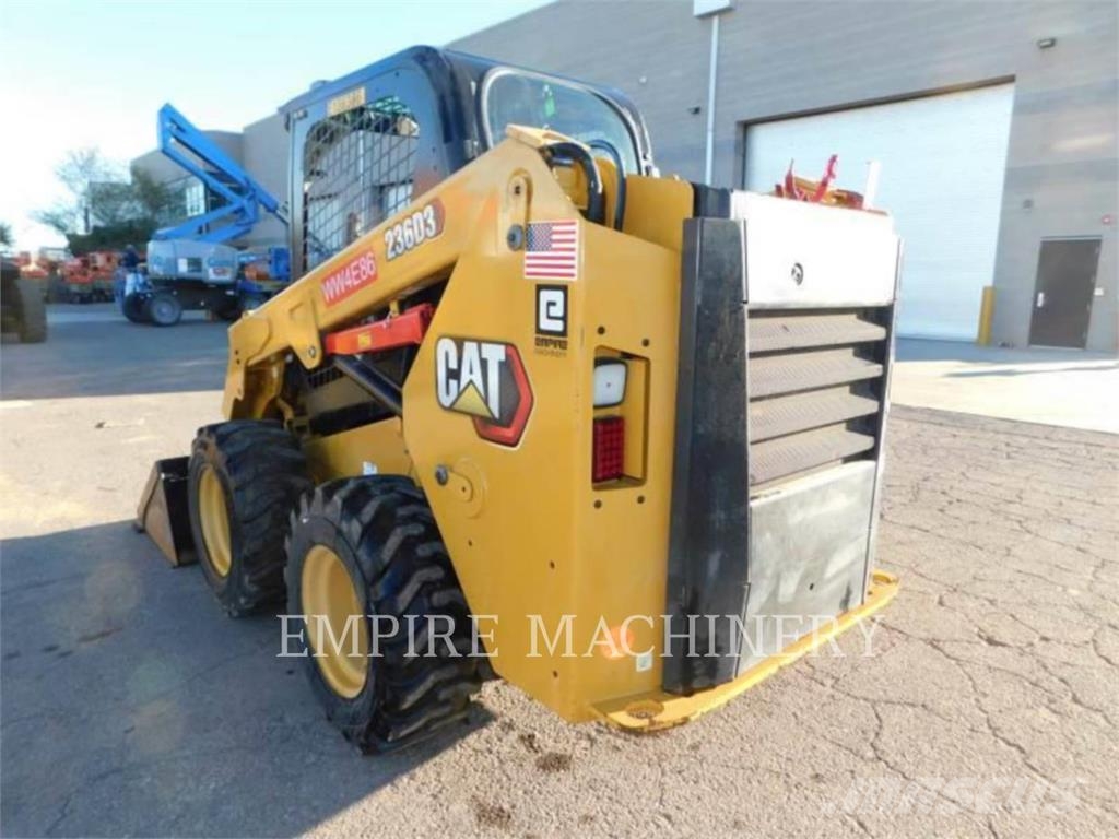 CAT 236D3 Kompaktlaadurid