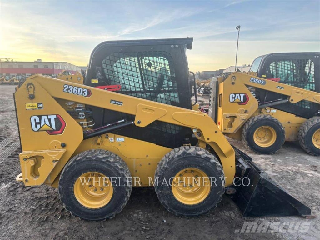 CAT 236D3 C3H2 Ładowarki burtowe