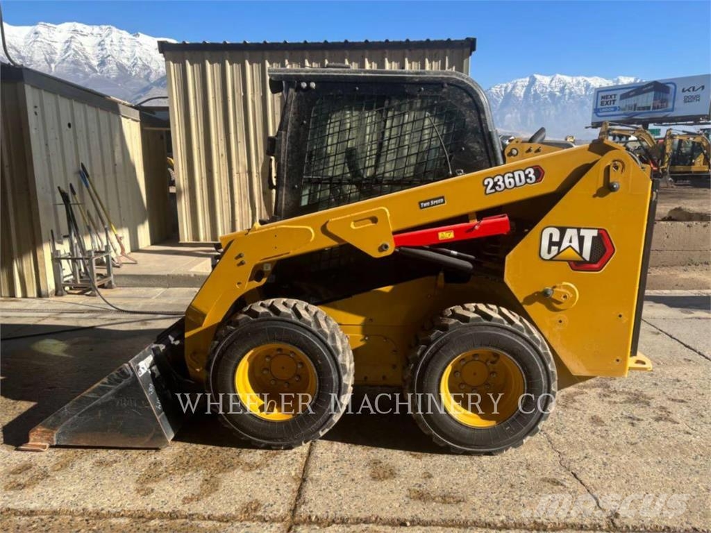 CAT 236D3 C3H2 Φορτωτάκια
