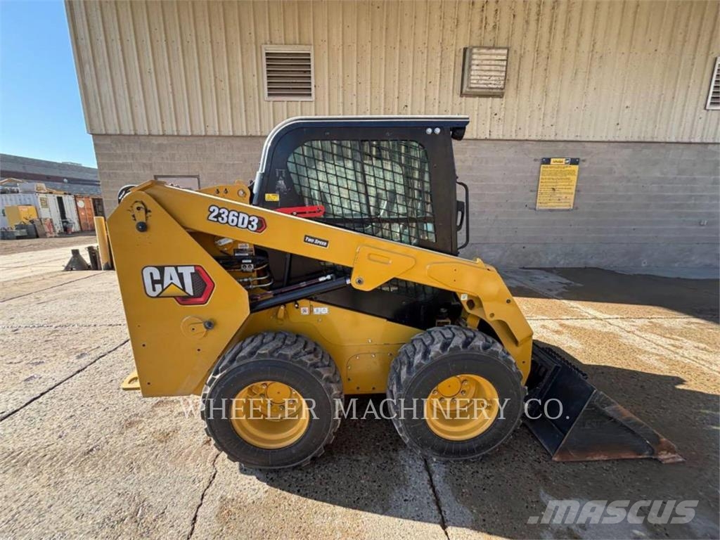 CAT 236D3 C3H2 Φορτωτάκια