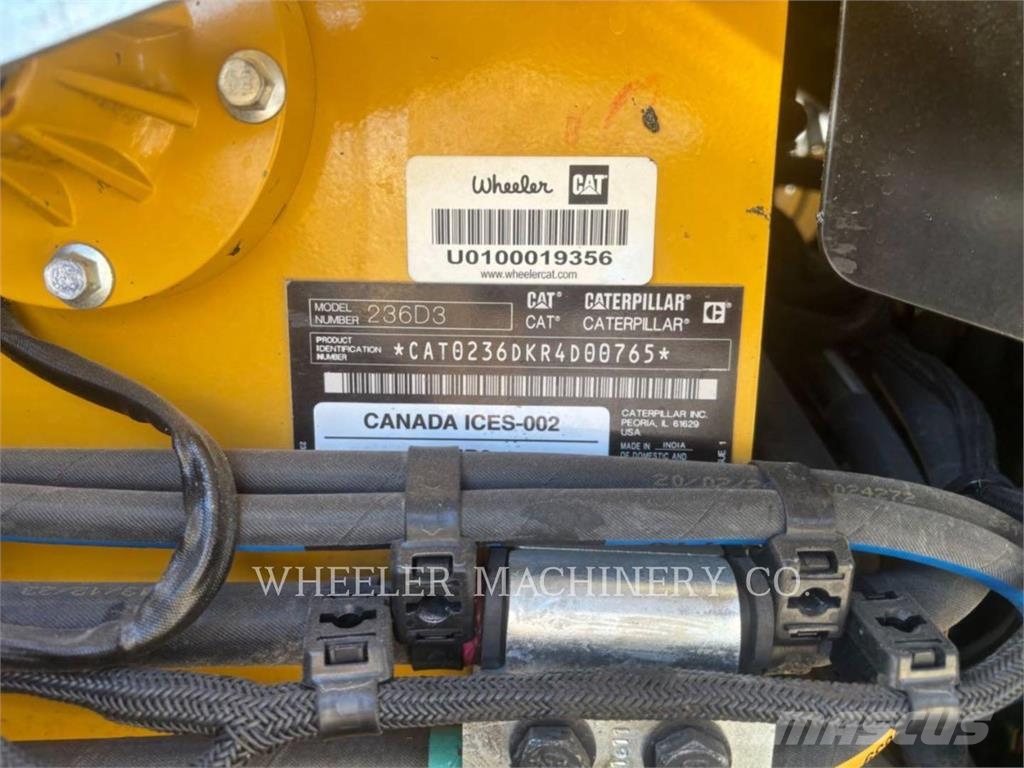 CAT 236D3 C3H2 Φορτωτάκια