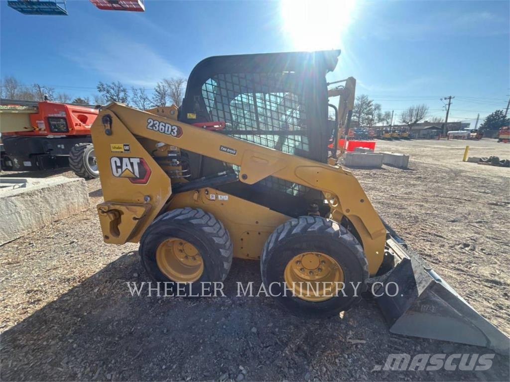 CAT 236D3 C3H2 Φορτωτάκια