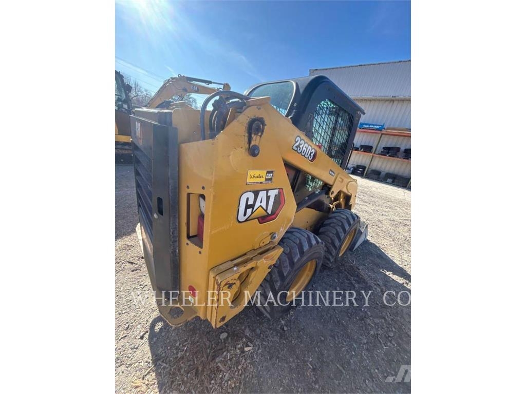 CAT 236D3 C3H2 Φορτωτάκια