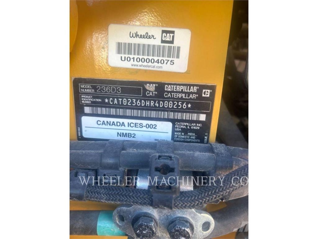 CAT 236D3 C3H2 Φορτωτάκια
