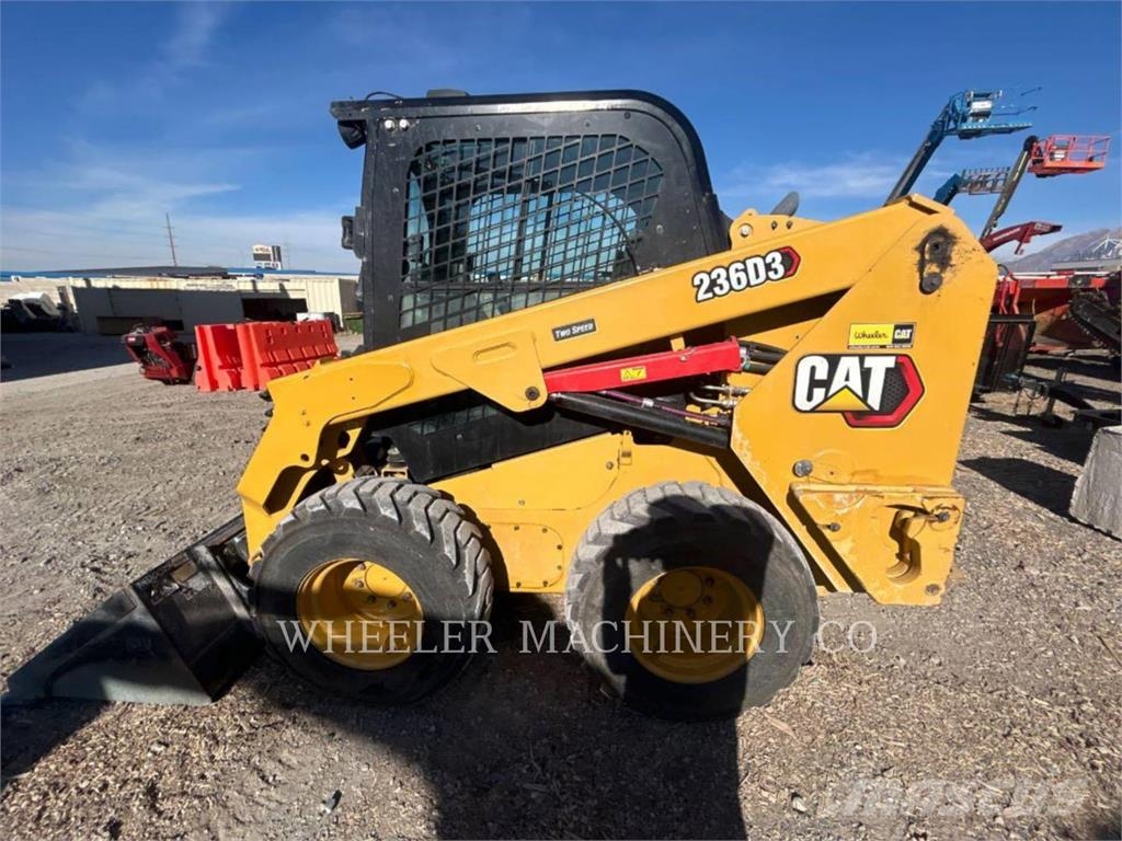 CAT 236D3 C3H2 Φορτωτάκια