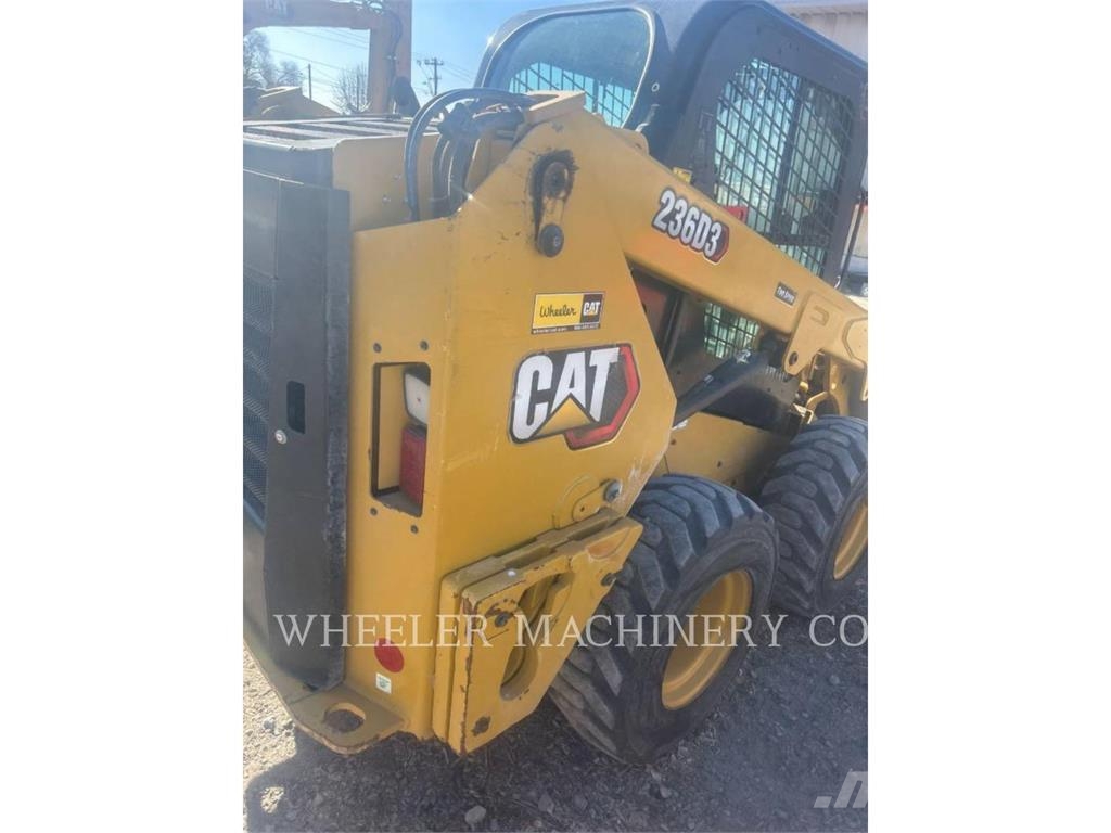 CAT 236D3 C3H2 Φορτωτάκια