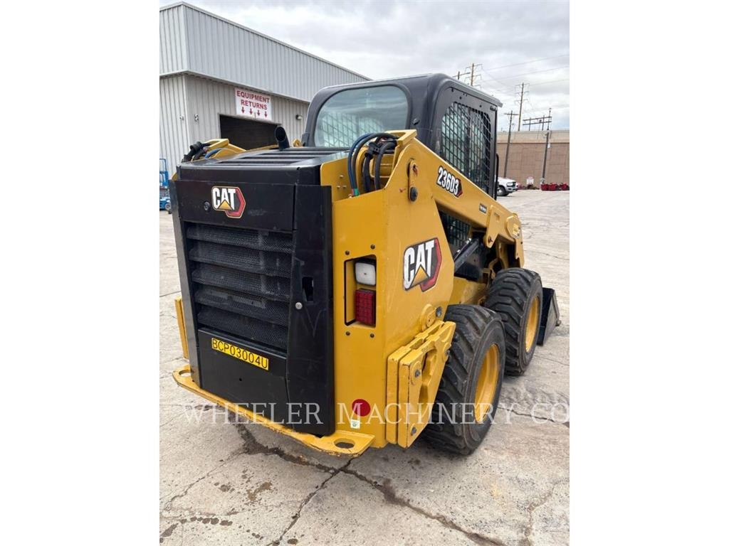 CAT 236D3 C3H2 Φορτωτάκια