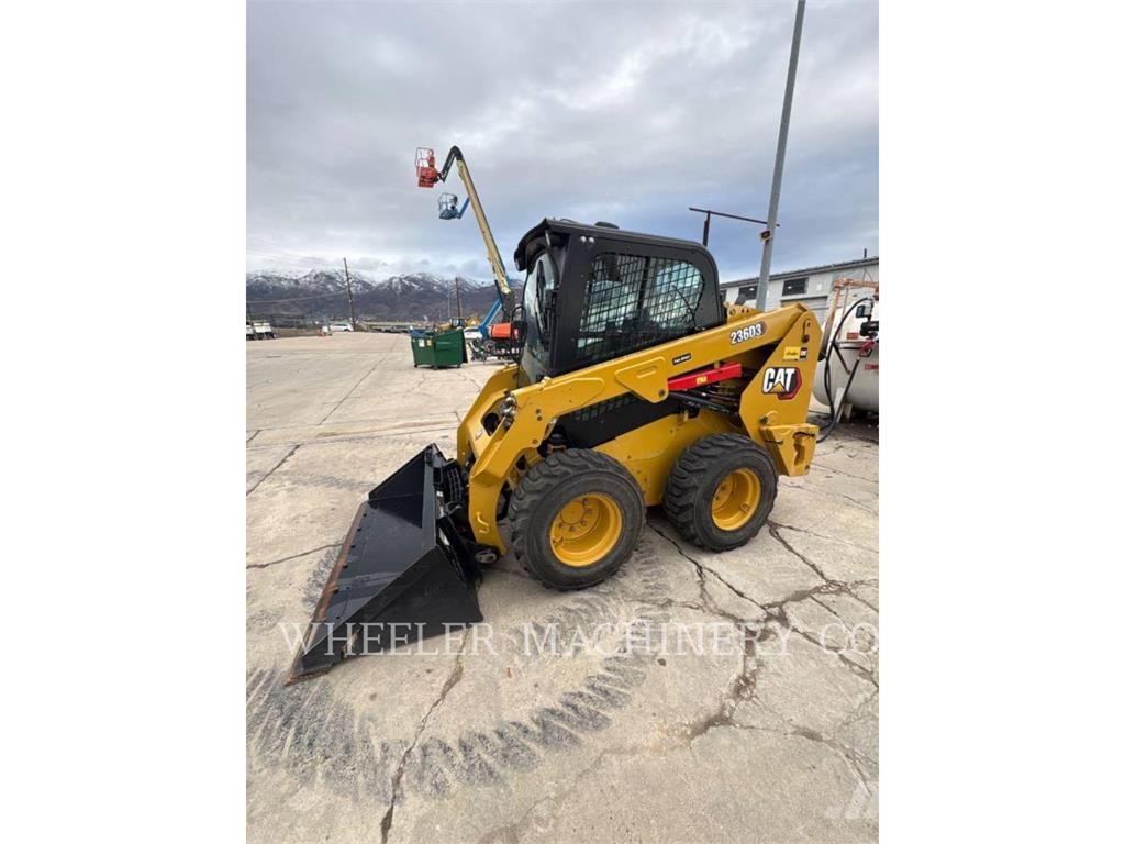 CAT 236D3 C3H2 Φορτωτάκια