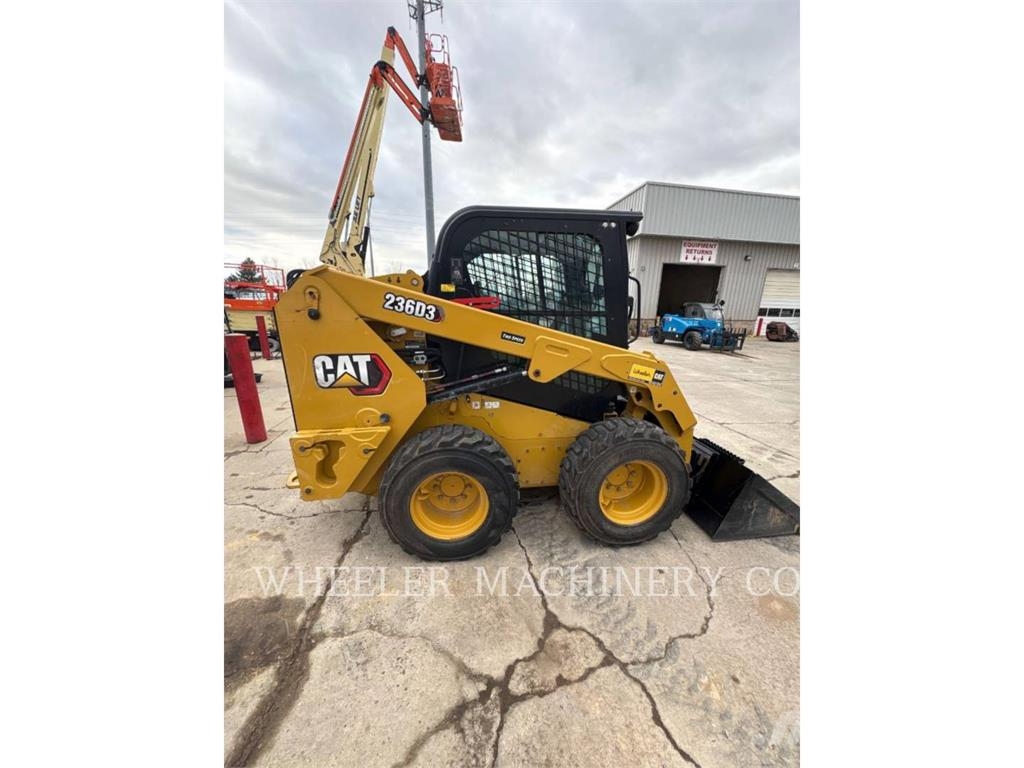 CAT 236D3 C3H2 Φορτωτάκια