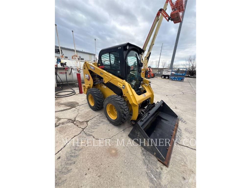 CAT 236D3 C3H2 Φορτωτάκια