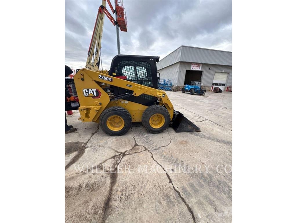 CAT 236D3 C3H2 Φορτωτάκια