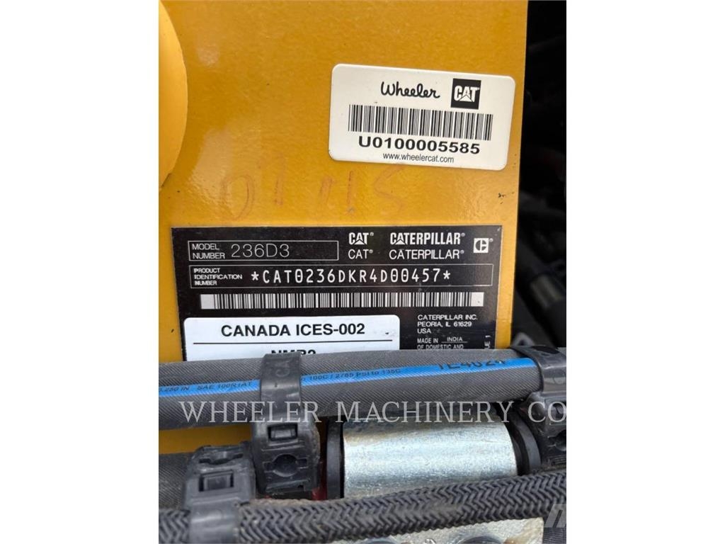 CAT 236D3 C3H2 Φορτωτάκια