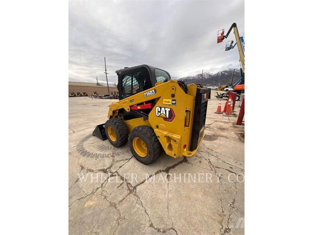 CAT 236D3 C3H2 Φορτωτάκια