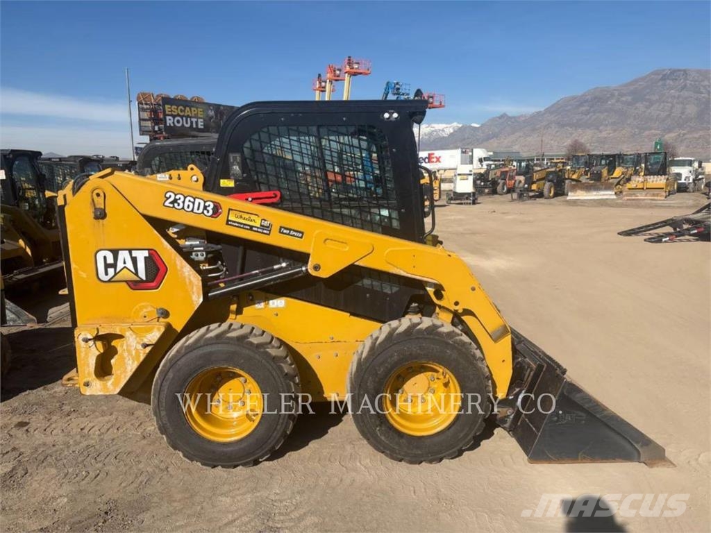 CAT 236D3 C3H2 Φορτωτάκια