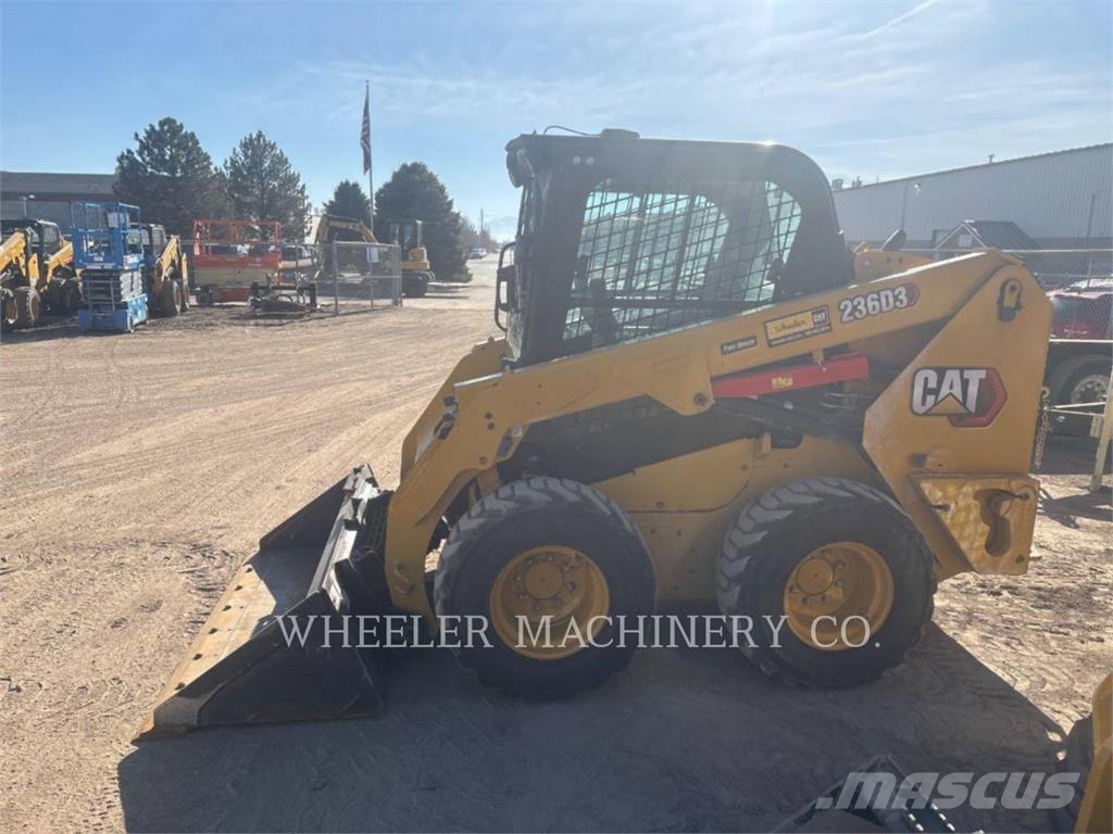 CAT 236D3 C3H2 Φορτωτάκια