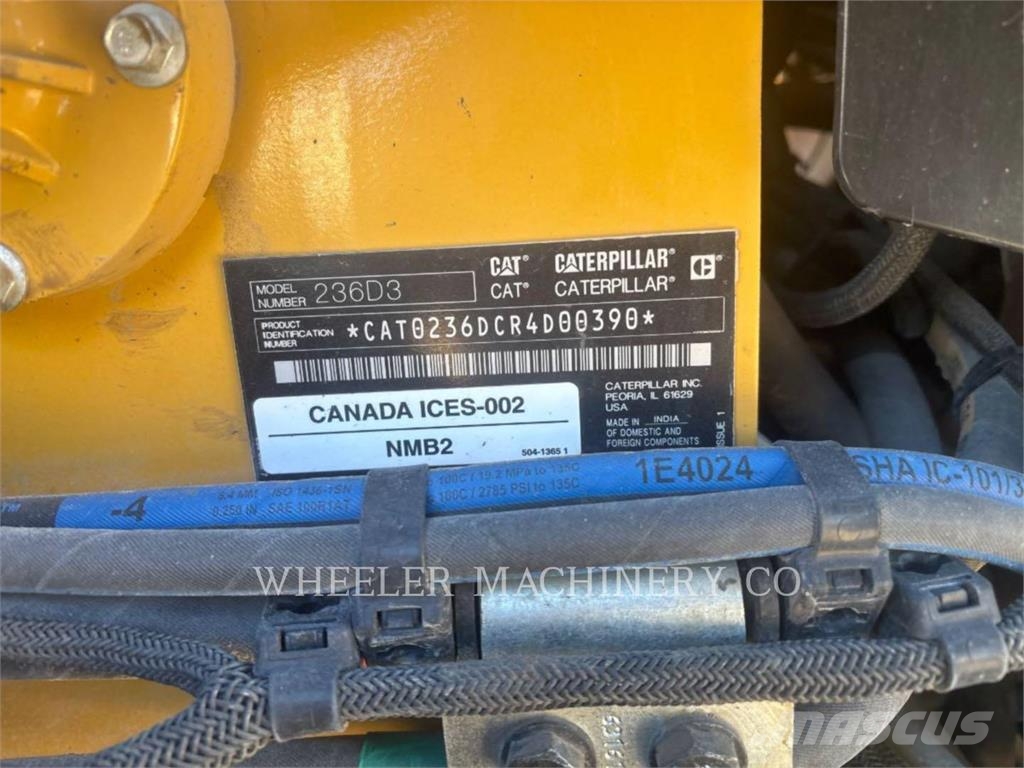 CAT 236D3 C3H2 Φορτωτάκια