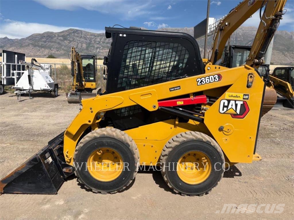 CAT 236D3 C3H2 Skid steer loaders