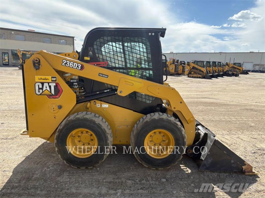 CAT 236D3 C3H2 Skid steer loaders