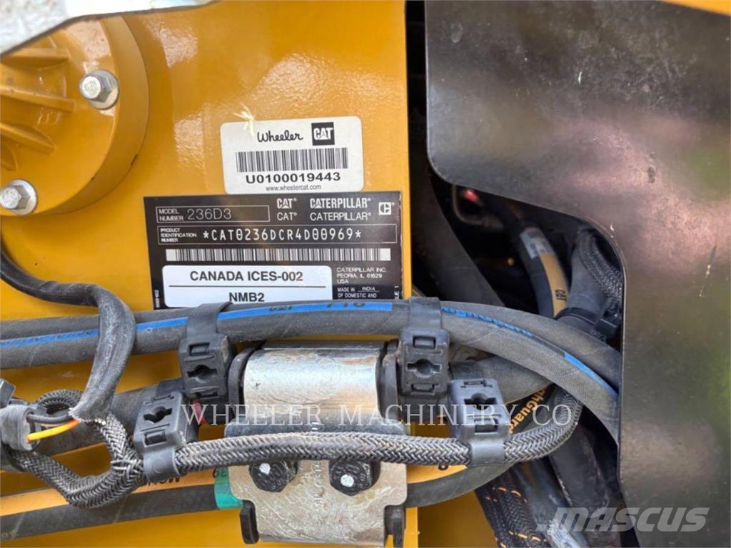 CAT 236D3 C3H2 Skid steer loaders