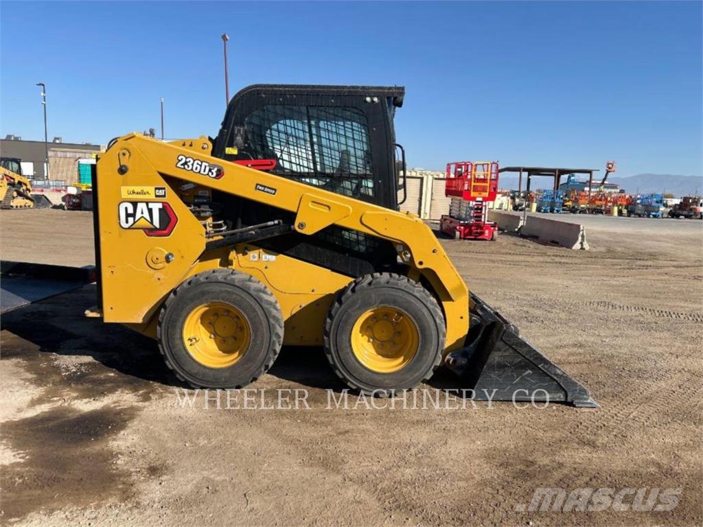 CAT 236D3 C3H2 Skid steer loaders