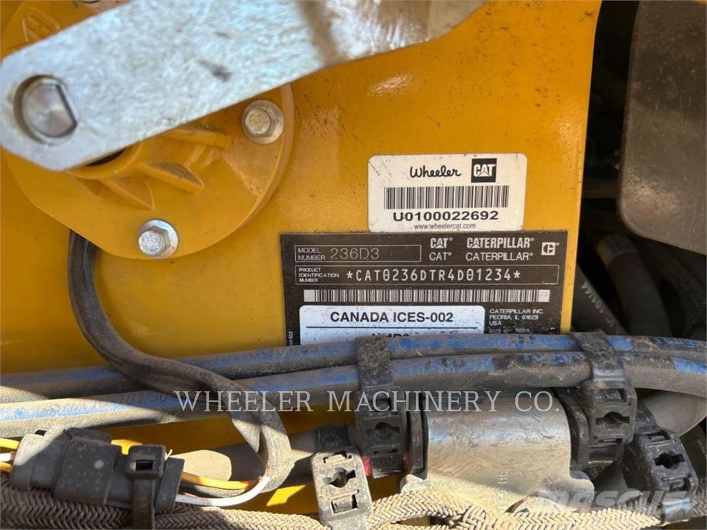 CAT 236D3 C3H2 Skid steer loaders