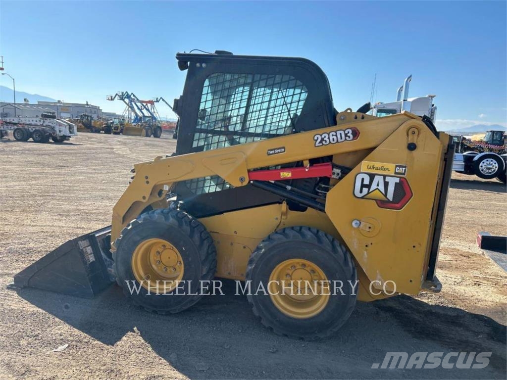 CAT 236D3 C3H2 Skid steer loaders