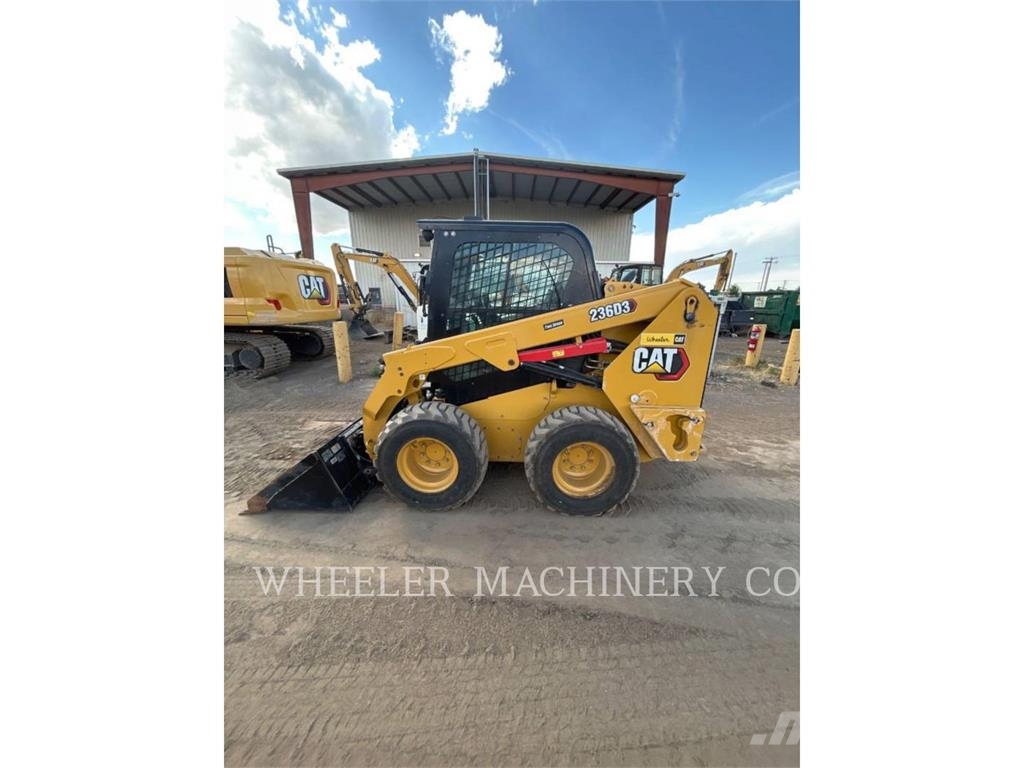 CAT 236D3 C3H2 Skid steer loaders